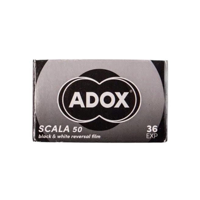 ADOX Scala 50 / 135 - 36exp. / B&W